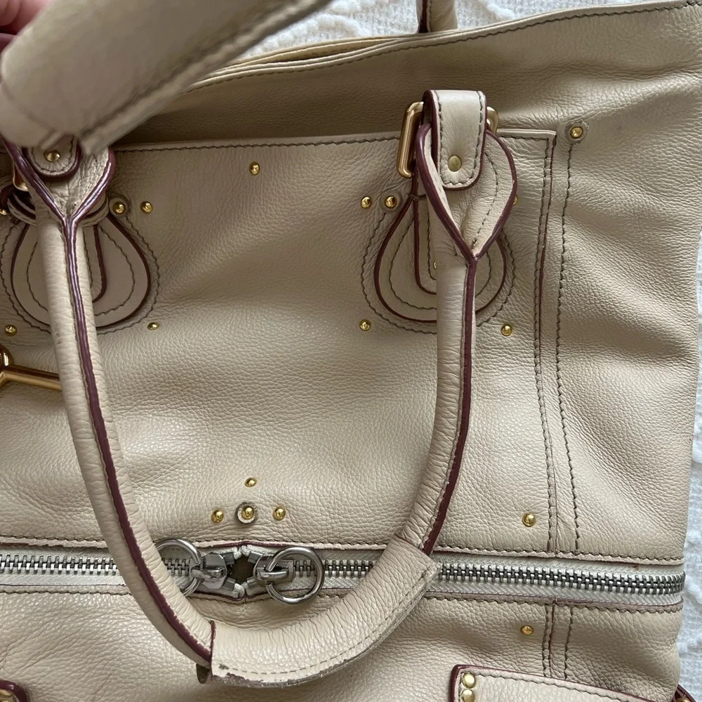 Chloe Large Paddington Shopper Tote - Picture 7 of 11